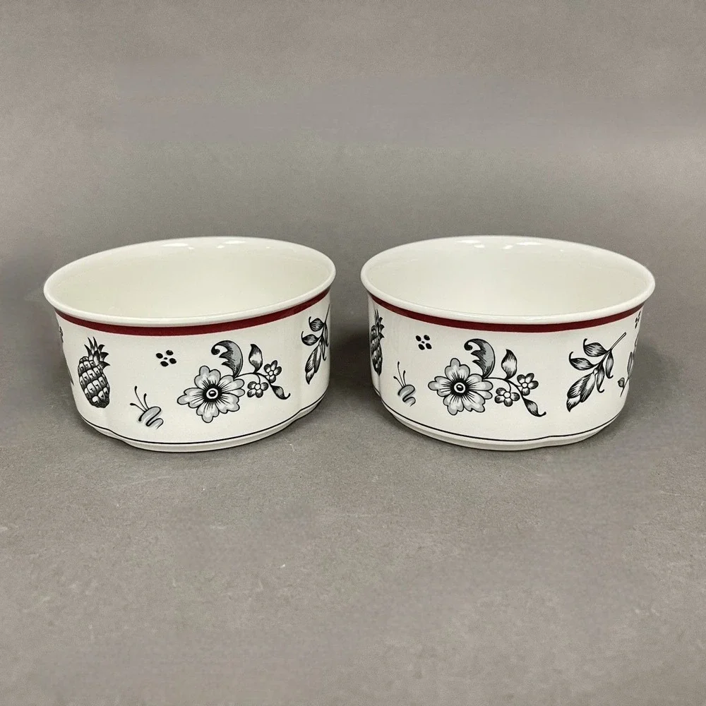 Villeroy‎ & Boch Simla Switch Plantation Bowls Lot of 2